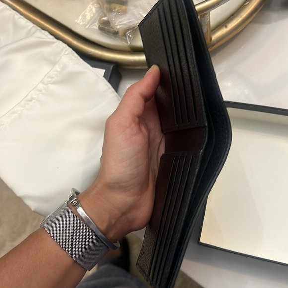 GG MARMONT LEATHER BI-FOLD WALLET - Picture 7 of 8